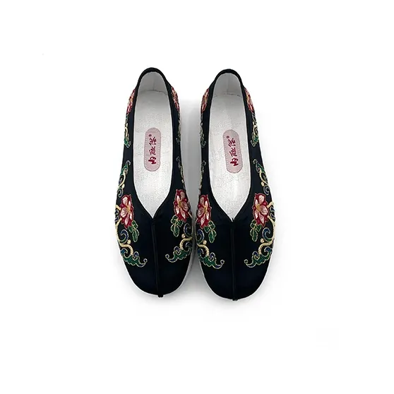 Neiliansheng Casual Single Shoes Women's Black-4