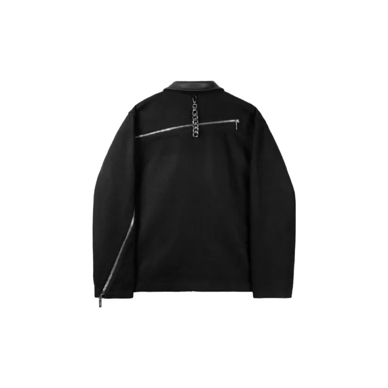 Unawares. Jackets Men Black-1