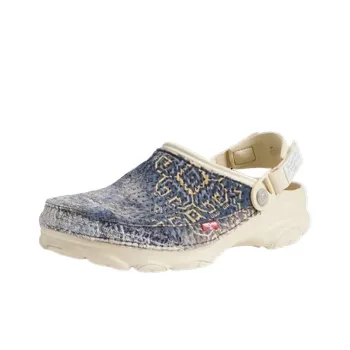 Levis/ X PROLETA RE ART x Crocs Wrap-toe Slippers Unisex Blue