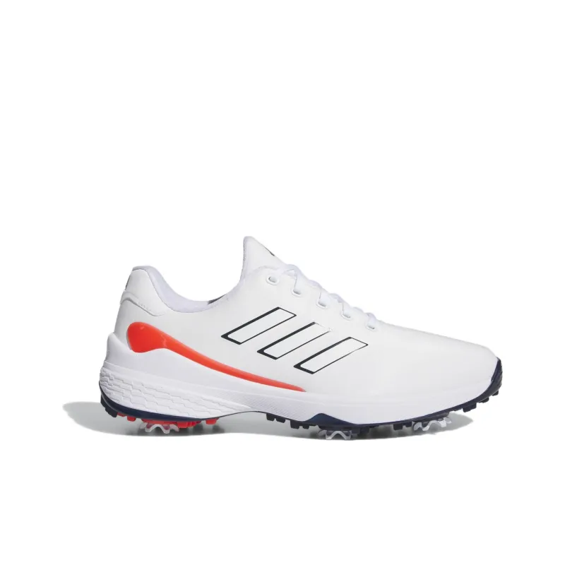 Adidas ZG23 Golf Cloud White Collegiate Navy Bright Red-1