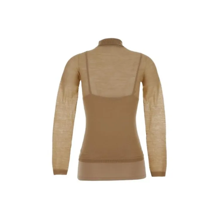 MaxMara T Shirts Women's Brown-1