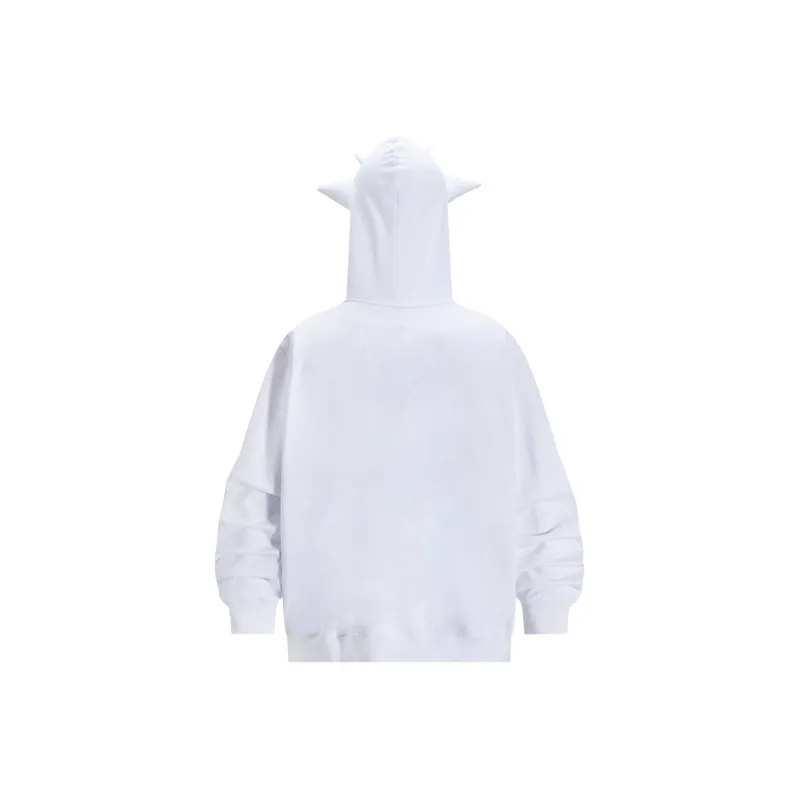 KAKAZZY Sweatshirts Unisex White-2