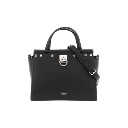 Mulberry Iris Leather Tote Bag