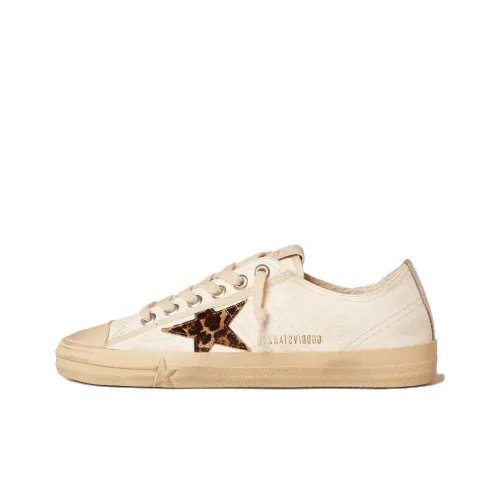 Golden Goose Women's V-Star LTD 'Beige Brown Leopard'