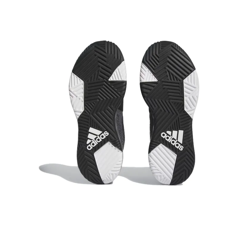 Adidas Own The Game Core Black Grey Five Cloud White-5