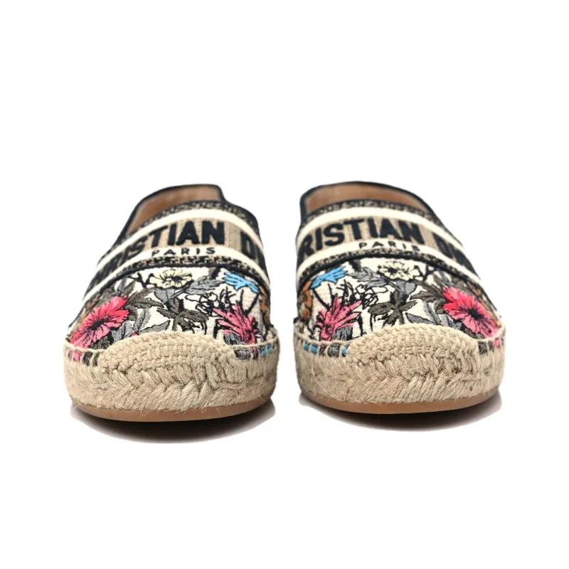DIOR Granville Espadrille Slip-On Multicolor-4