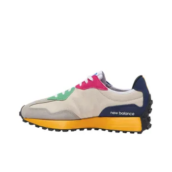 New Balance 327 X Dejounte Murray 'Orange Grey Blue' Women's