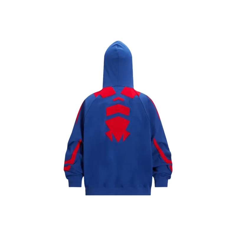 KAKAZZY Sweatshirts Unisex Dark Blue-1