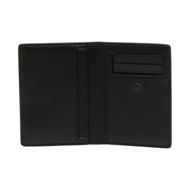 Mulberry Calfskin Card Holder Men's Dark Green-2