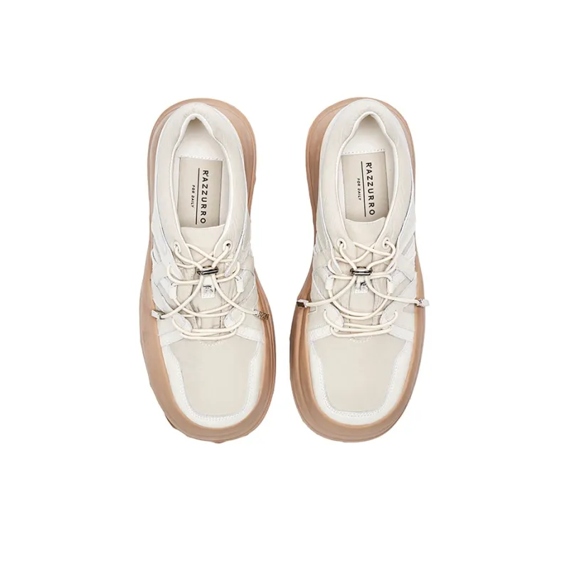 R'AZZURRO Low-Top Feather-Light Casual Shoes Women's-6