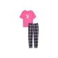 Pink Plaid