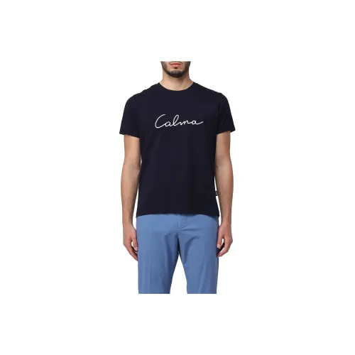 ASPESI T-Shirts Men Blue