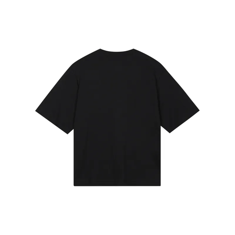 Nike Set in Sleeve T Shirt Women's Black-1