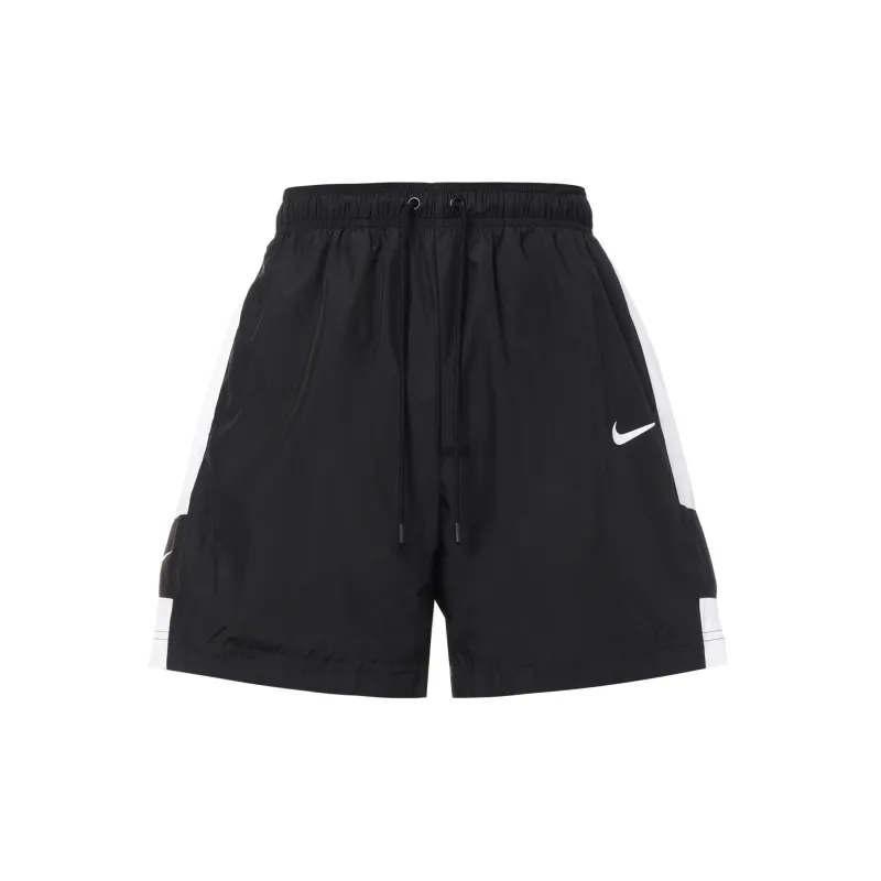 Nike Sportswear Women's Shorts Black/White-1