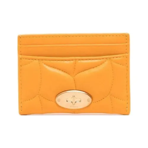 Mulberry Card Holders Orange