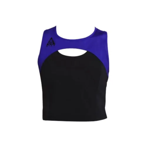 Nike Tank Tops Women's Black/Purple