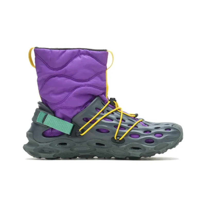 MERRELL Hydro Moc Durable Breathable High-Top Casual Shoes Men's Purple Gray-1