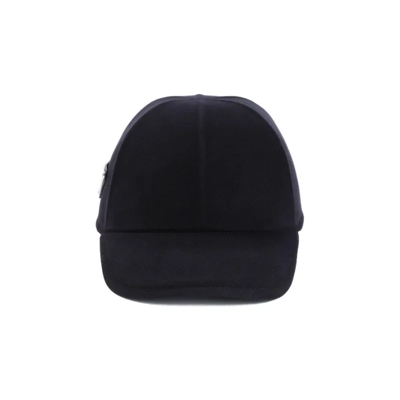 PRADA Baseball Caps Men's Black-0