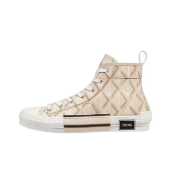 DIOR B23 High Top Natural Cd Diamond