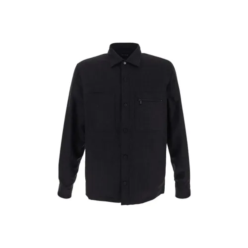 Ermenegildo Zegna Shirts Men Black