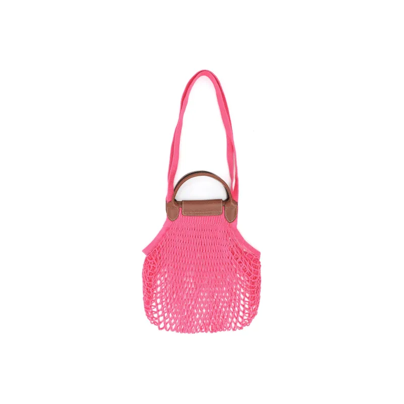 LONGCHAMP Le Pliage Filet Handbags Pink-2