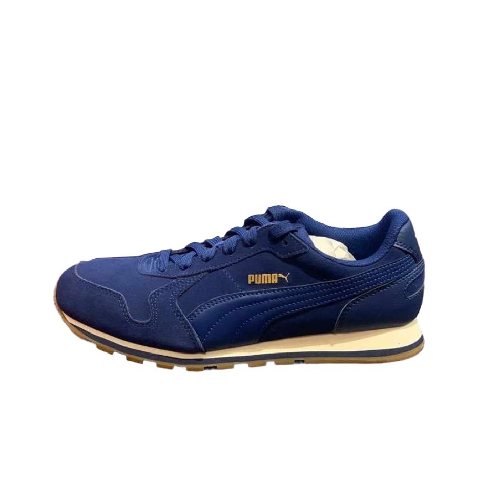 Puma blue shoes 90s hotsell