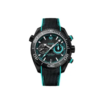 OMEGA Seahorse Series Ocean Universe Automatic Mechanical Movement Men's Watches Watch 45.5mm Black Dial