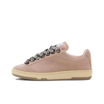 Lanvin Low Top Skateboard Shoes Women's Light Pink