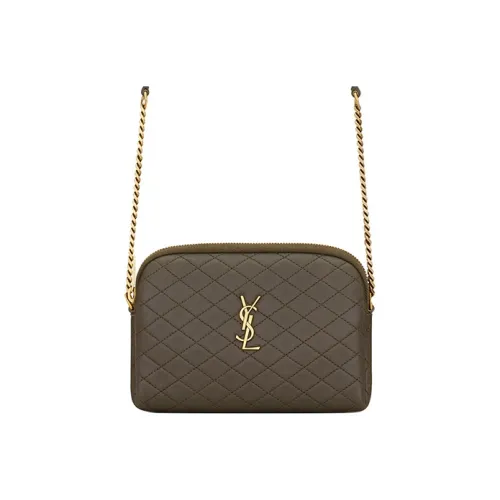 SAINT LAURENT skirt Sheepskin Shoulder Bag Crossbody Bag Regular Women's Brown