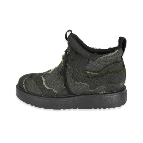 DIOR Nomad-D Ankle Boots Women's Green Camouflage