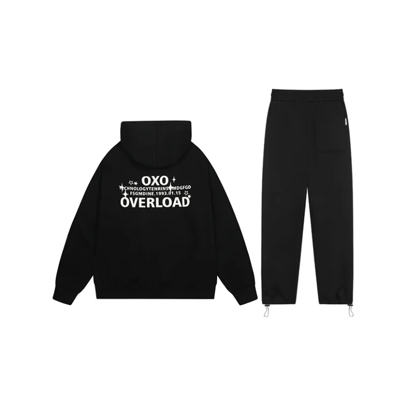 OXO OVERLOAD Sweatshirt Sets Unisex-7
