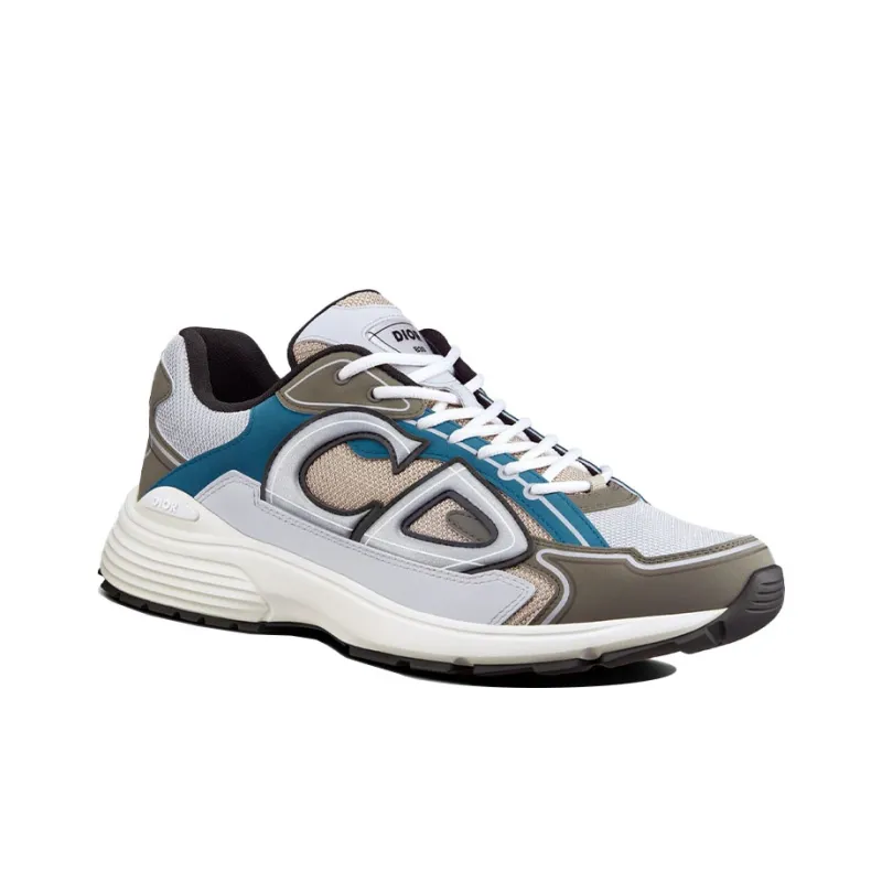 DIOR B30 White Beige Blue Olive-2