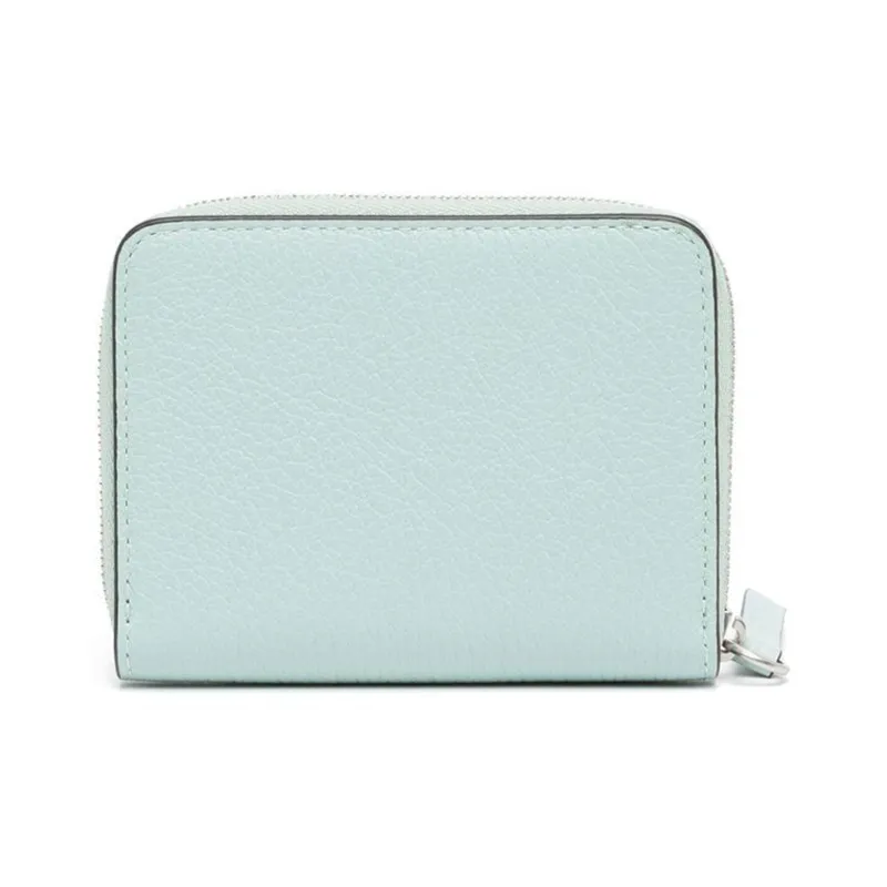 Mulberry Leather Wallet Women's Mint Green-1