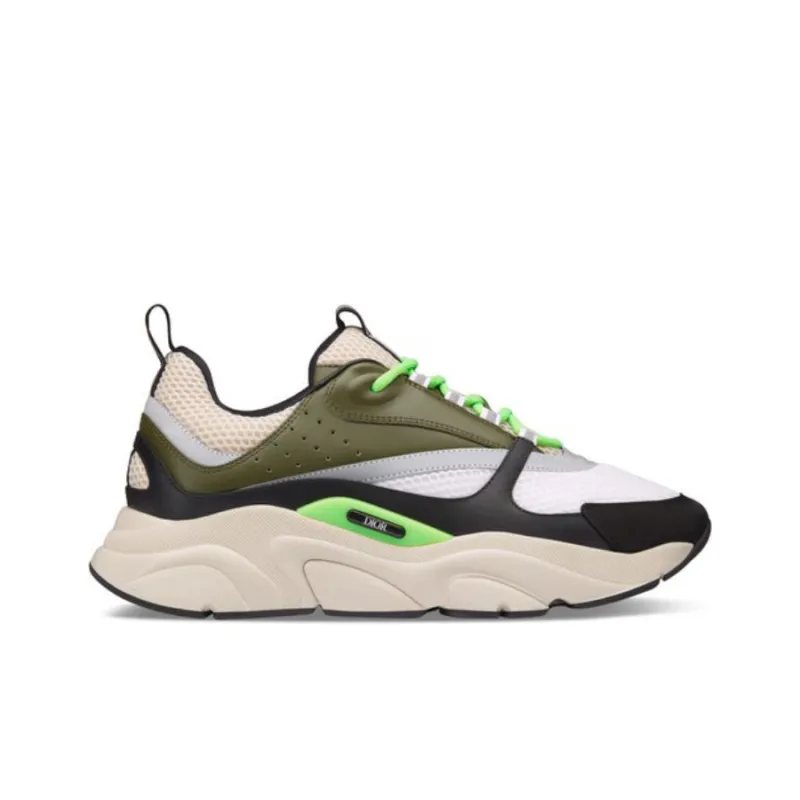 DIOR B22 Cream White Olive Black-1