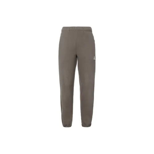 Nike ACG Knitted Sweatpants Women's Iron Stone Color