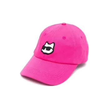 KARL LAGERFELD / Karl Lagerfeld Jeans Logo embroidered Recycled Cotton blend Cap