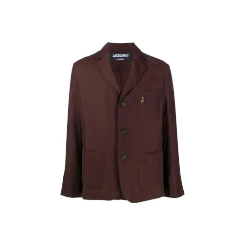 Jacquemus Notched Lapels Single-breasted Jacket