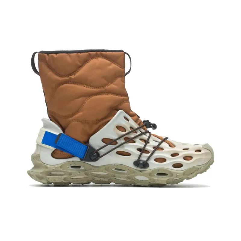 MERRELL Hydro Moc Water-Resistant High-Top Casual Shoes Men's Brown Gray-1