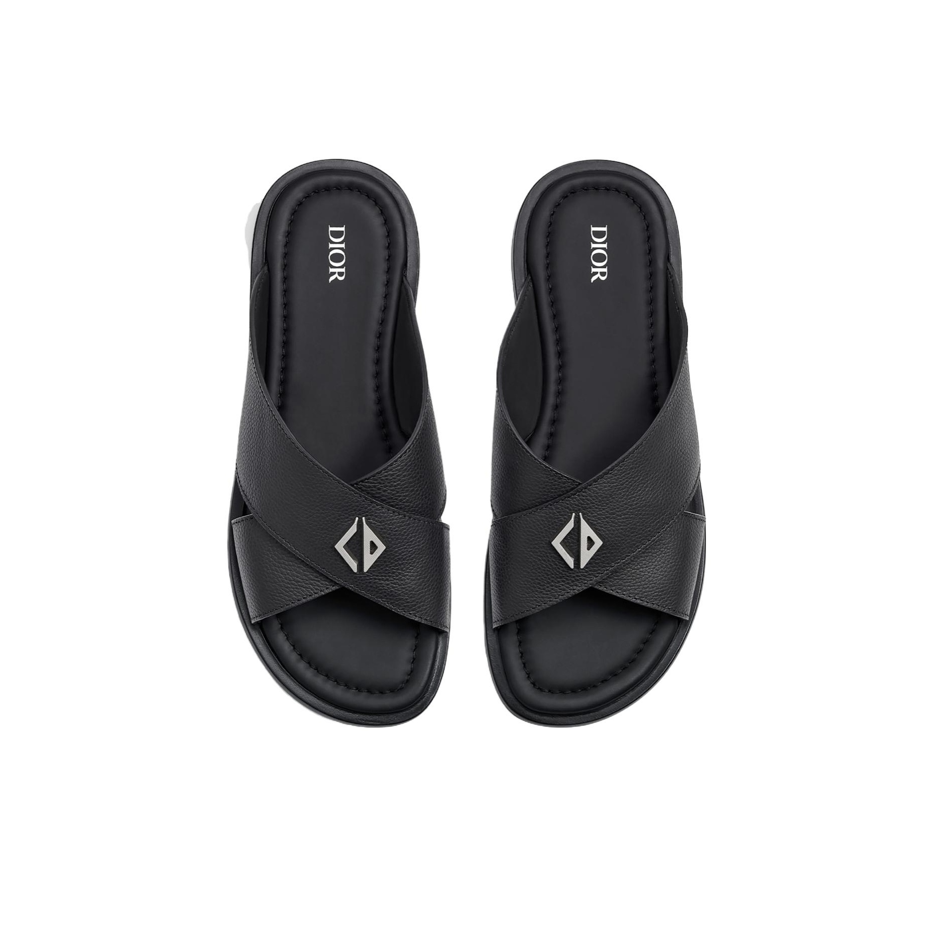DIOR Alias Sandal 'Black' - POIZON