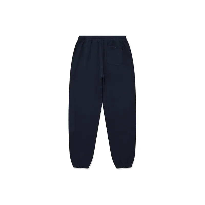 COVERNAT Knitted Sweatpants Unisex Navy-1
