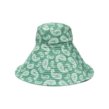 Jacquemus Cotton Bucket Hats Men's Green