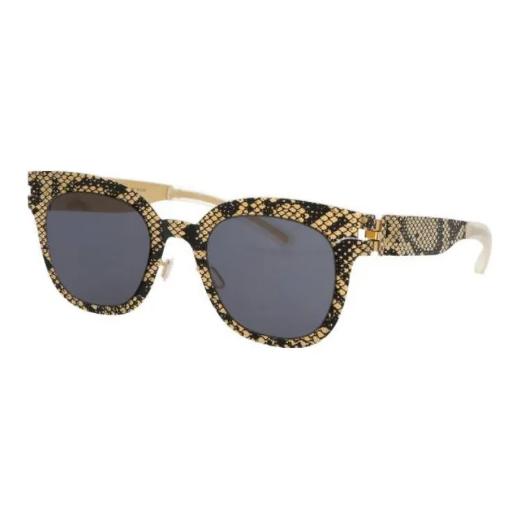 MYKITA Square Frame Printed Sunglasses-0