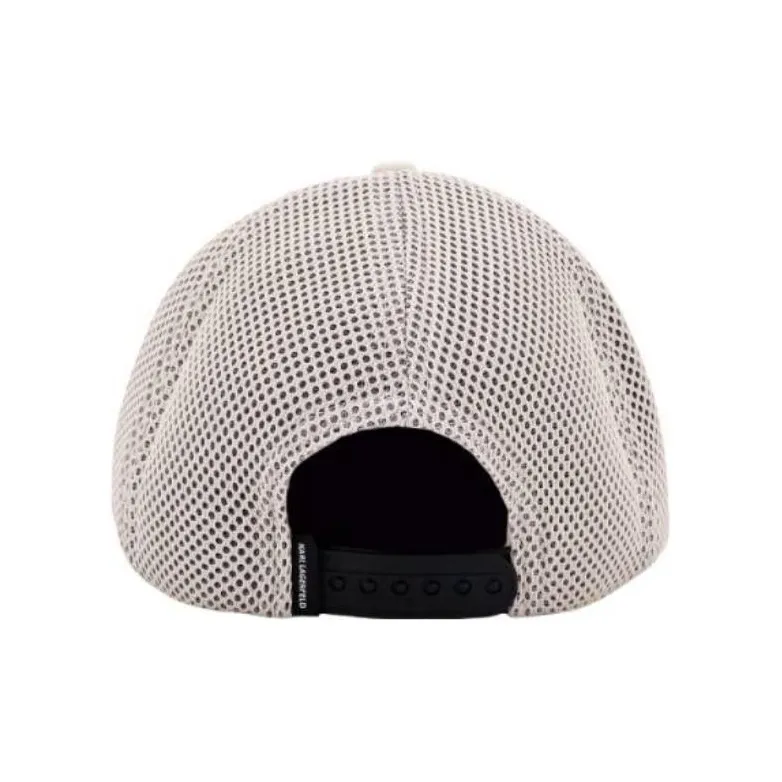 KARL LAGERFELD / Karl Lagerfeld Jeans Ikonik Karl Mesh Baseball Cap-2