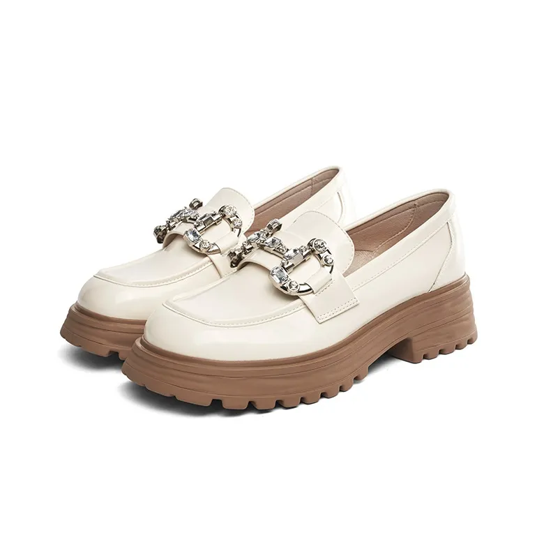 JOSINY Loafers 4.5cm Women's Ecru-2