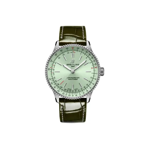 BREITLING Unisex Aviation Chronometer Swiss Watch