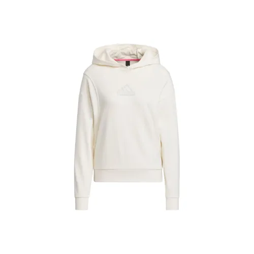 Adidas CITY ESCAPE Sweatshirts Women's Pink/White