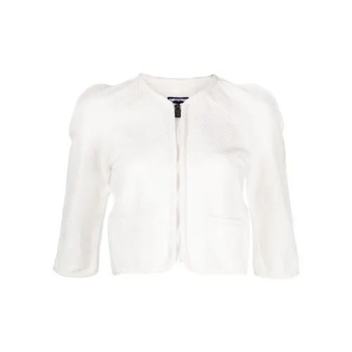 CHANEL Jackets Women's White