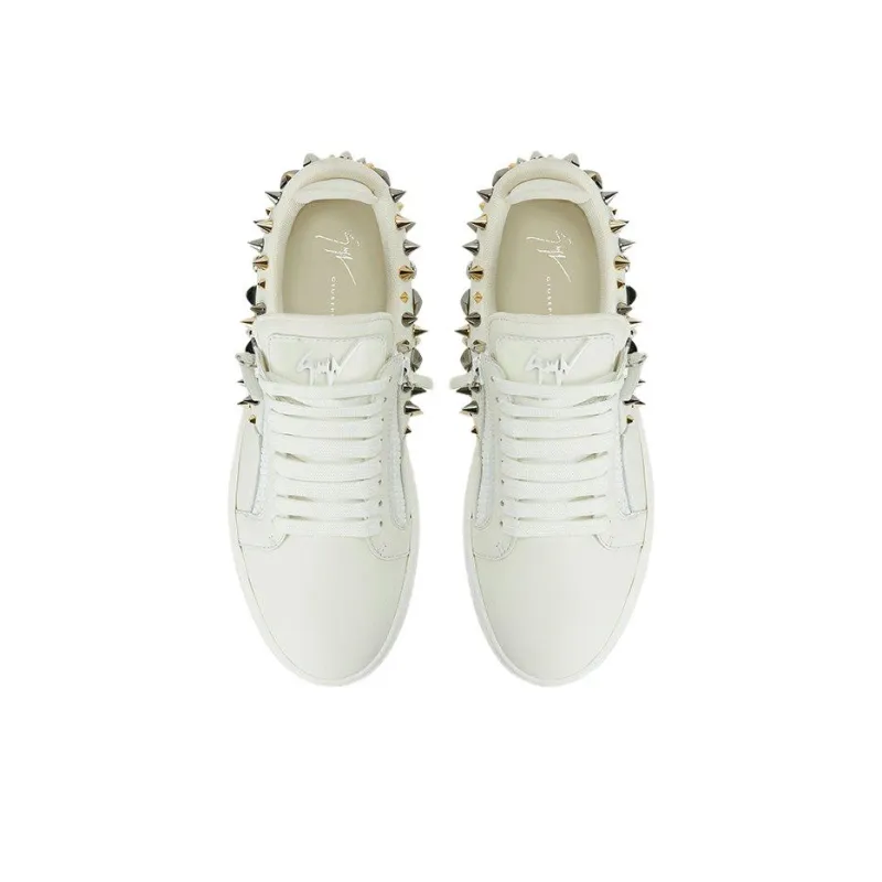 Giuseppe Zanotti Stud embellished Low top Sneakers-4