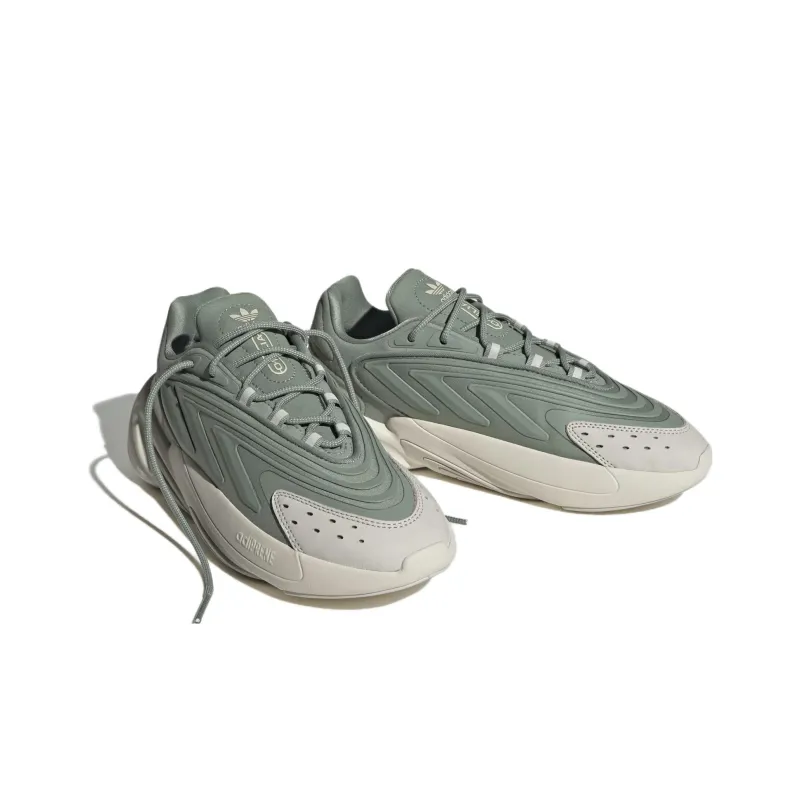 Ozelia Women's Adidas Originals 'Silver Green' Women's-2
