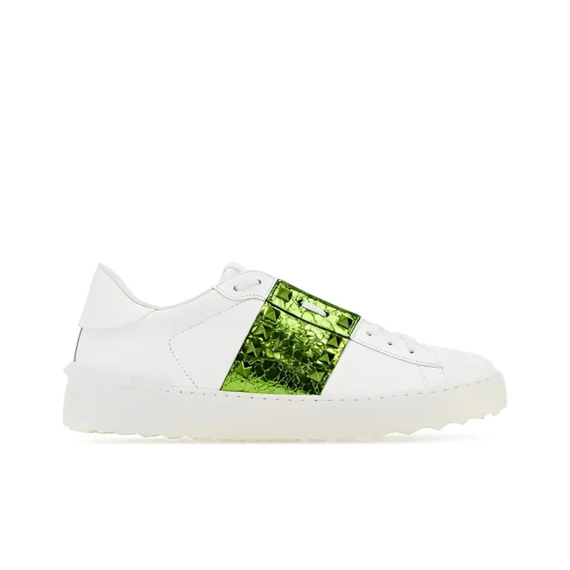 Valentino Garavani Rockstud Lace-Up Sneakers Women's-1